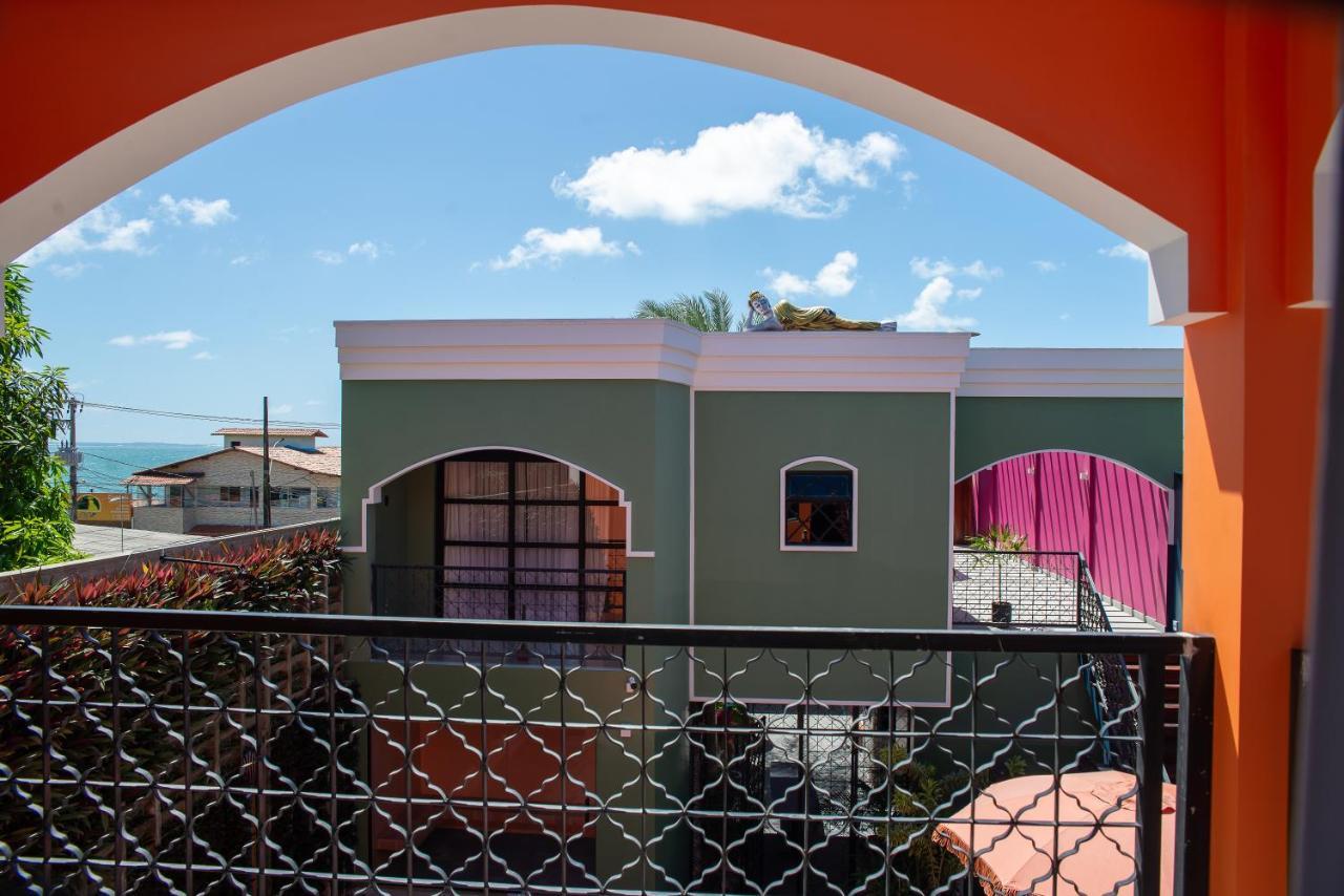Exotica Boutique Hotel Praia de Pipa Exterior foto