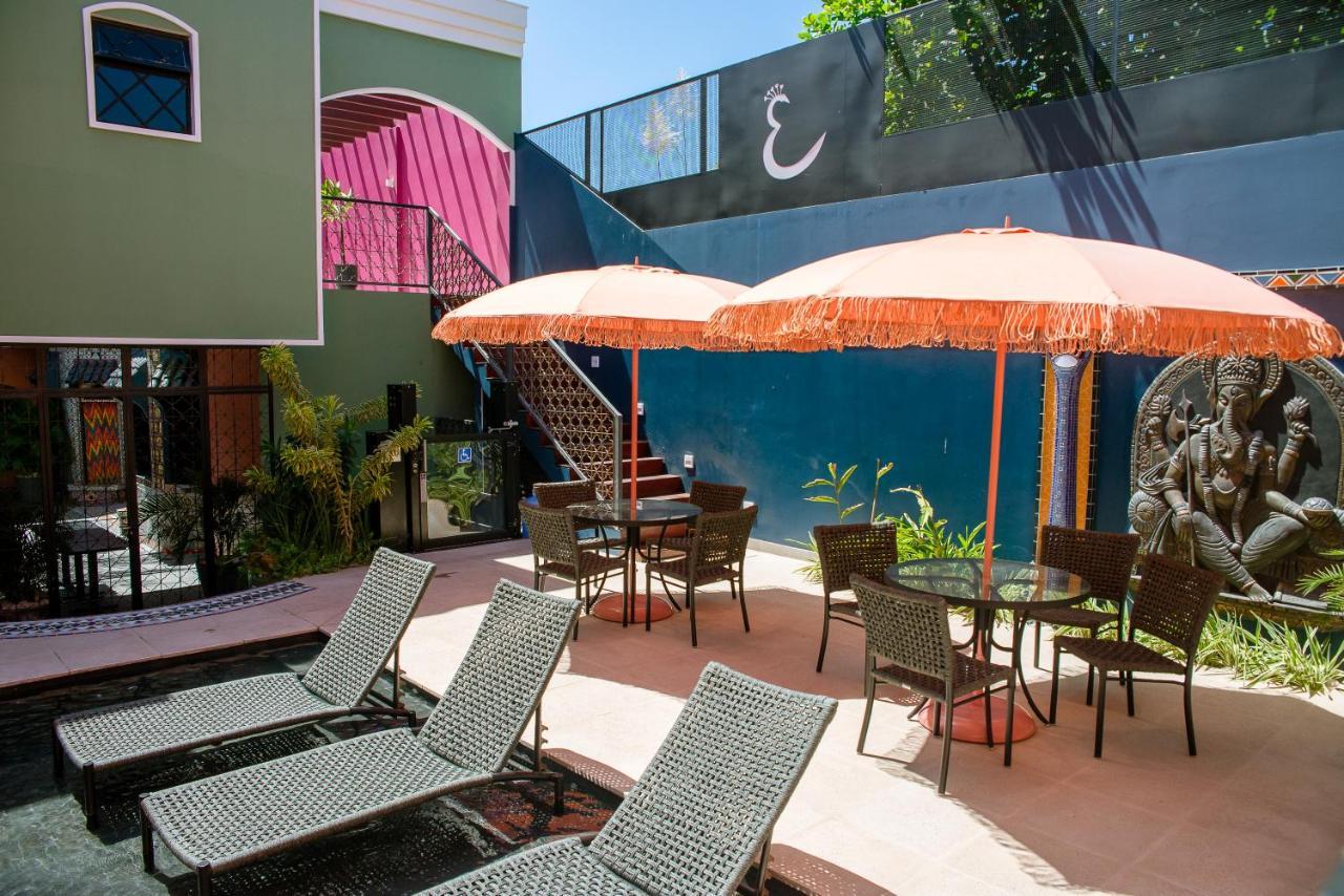 Exotica Boutique Hotel Praia de Pipa Exterior foto