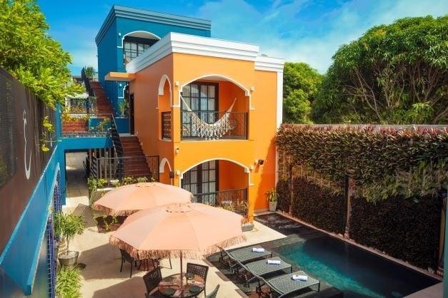Exotica Boutique Hotel Praia de Pipa Exterior foto