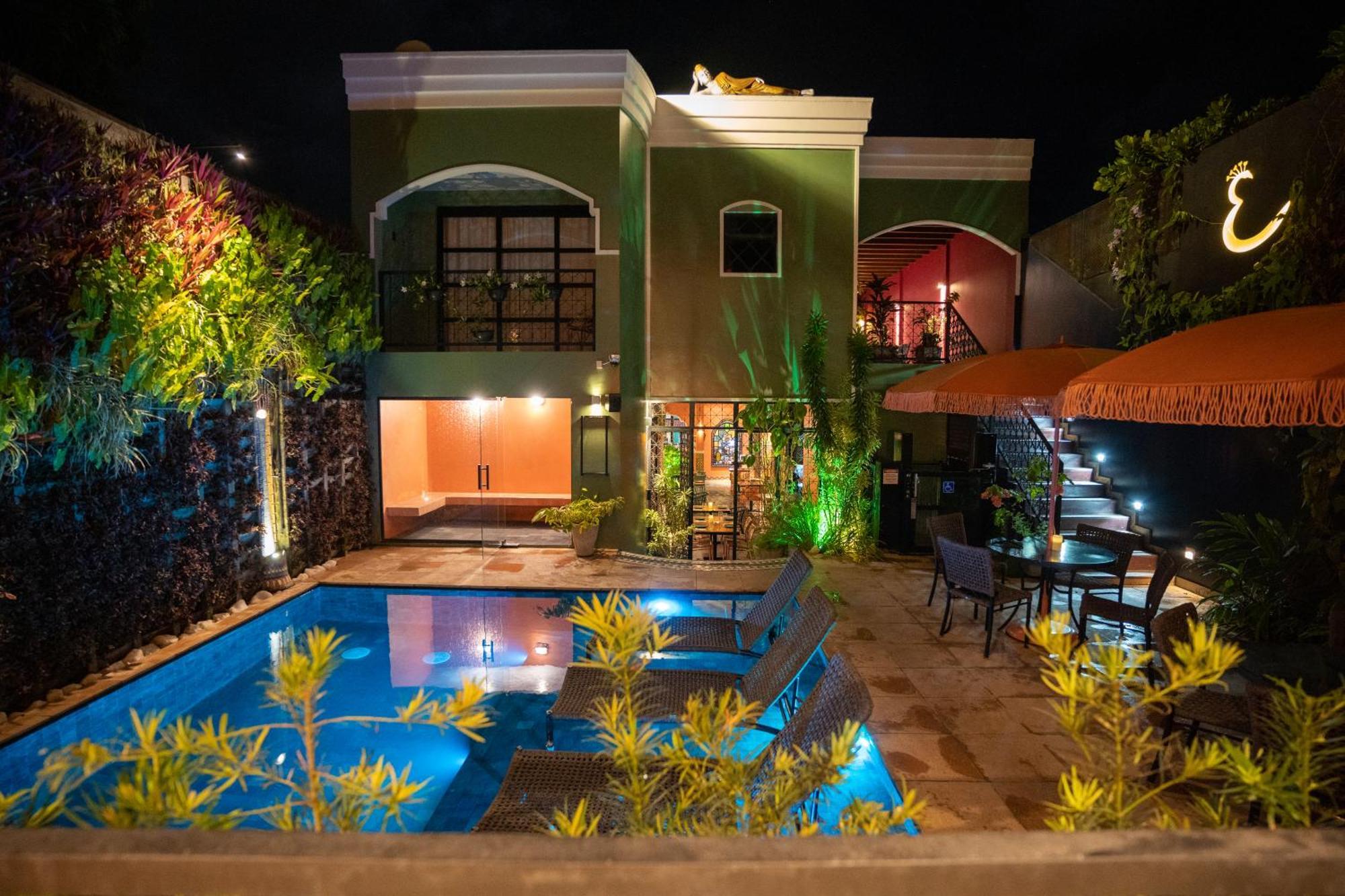 Exotica Boutique Hotel Praia de Pipa Exterior foto